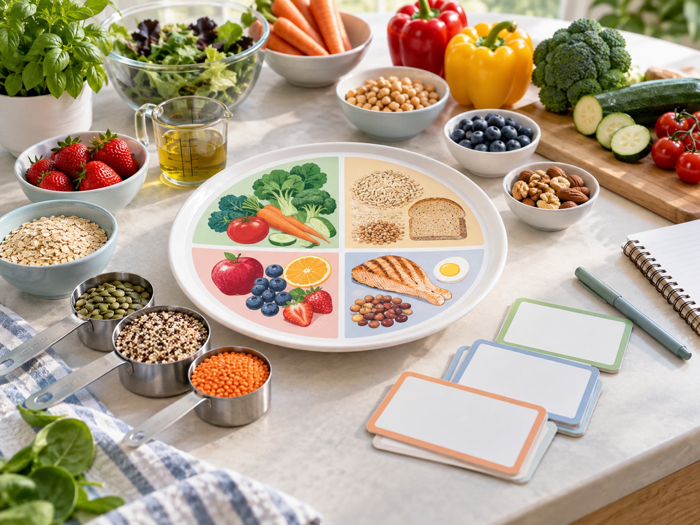 Materiali e alimenti per un percorso di educazione alimentare